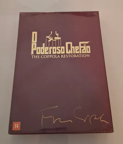BOX DVD O PODEROSO CHEFAO TRILOGIA