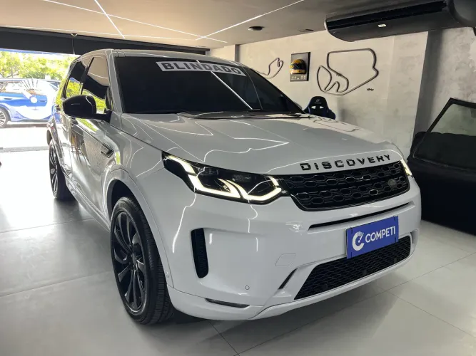 Land Rover Discovery Sport SE 2.0 4X4 Diesel Aut. 2020