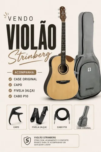 Violão Strinberg