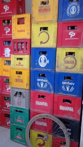 Venda de caixas de cerveja