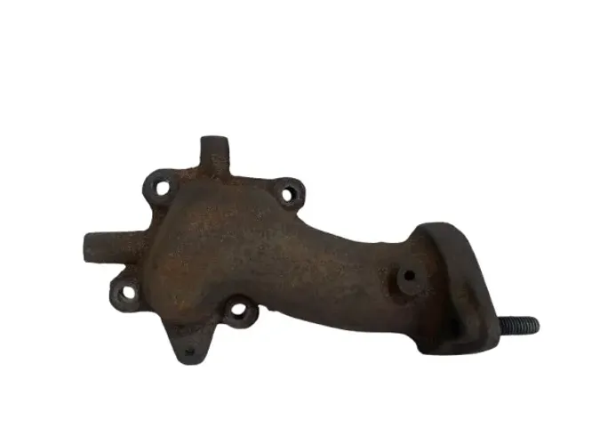 Saida Escape Turbina Original Kia Sportage 2.0 Turbo Diesel 2000-2004