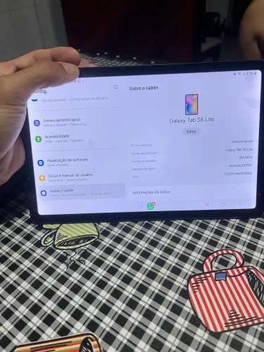 Galaxy tab S6 lite