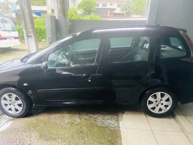 Peugeot 206 SW Presence 1.4/ 1.4 Flex 8V 5P 2007
