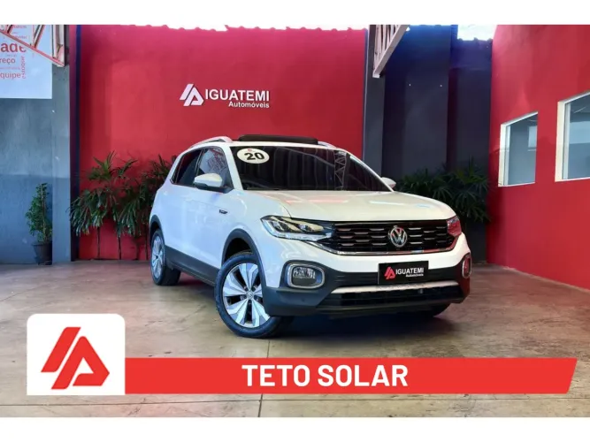 Volkswagen T-Cross Highline 1.4 TSI Flex 16V 5P AUT 2020