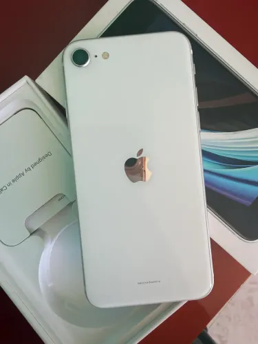 IPHONE SE - BRANCO 64GB - 2 GERAÇÃO 