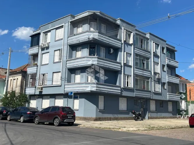 2 dornitórios com sacada. Bairro Floresta rua Almirante Tamandaré.