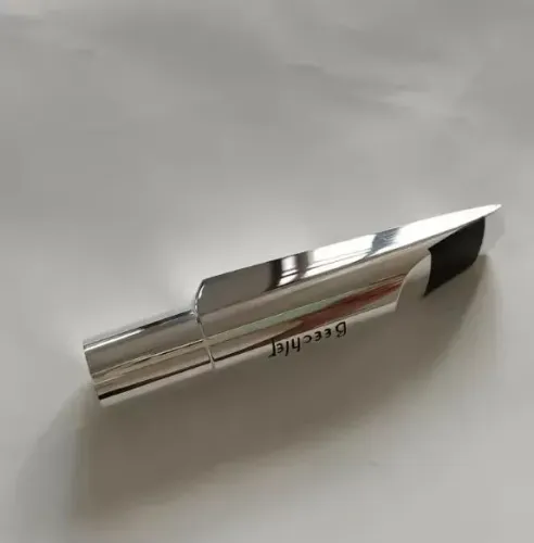 Boquilha de Metal para Sax Alto Modelo Beechler - Abertura Nº 7