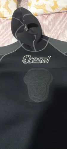 Roupa de caça submarina e mergulho Cressi tamanho M 3,5mm