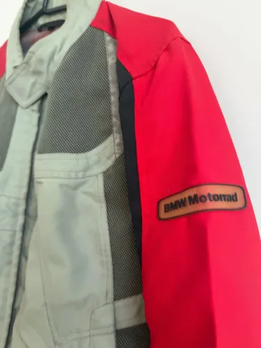Conjunto de verão BMW Motorrad AirFlow 3, jaqueta e calça originais