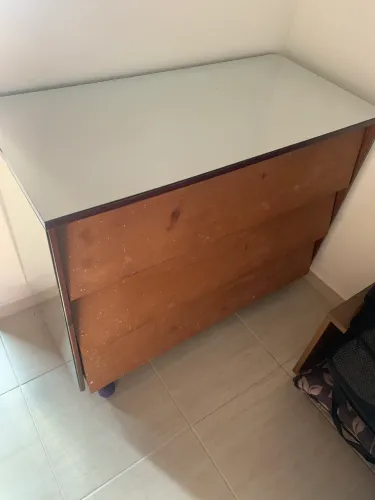 Cômoda espelhada