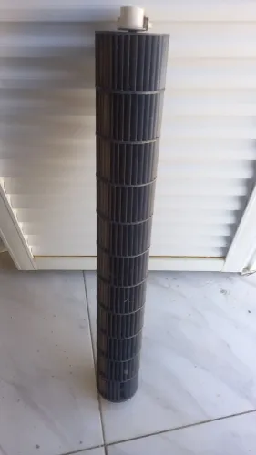 Turbina evaporadora ar condicionado mideia 18.000 btus 