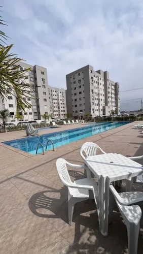 APARTAMENTO PARA ALUGAR - 3 QUARTOS | CONDOMÍNIO CLUBE