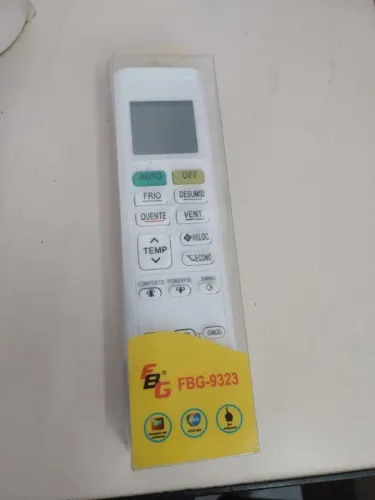CONTROLE REMOTO AR CONDICIONADO FBG
