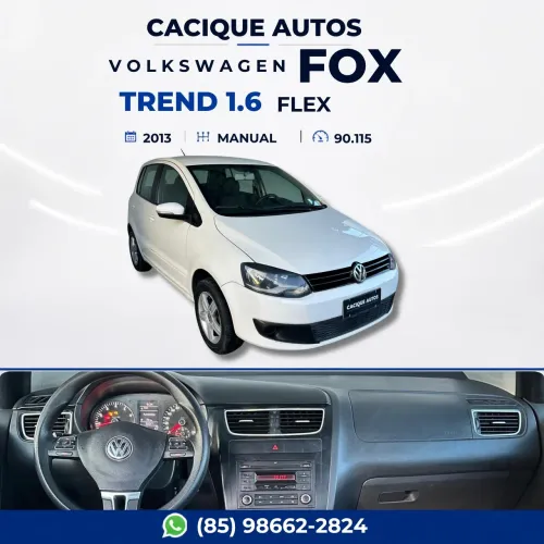 Volkswagen Fox 1.6 MI Total Flex 8V 5P 2013