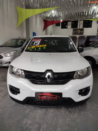 Renault Kwid Zen 1.0 Flex 12V 5P Mec. 2019