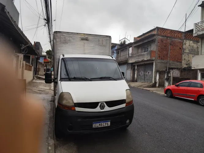 Renault Master 2.5 DCI Chassi 16V 115cv Diesel 2010