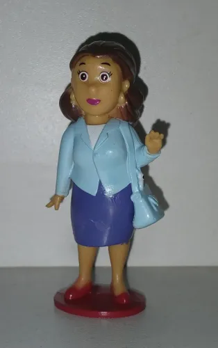 BONECA MINIATURA PATRULHA CANINA PREFEITA