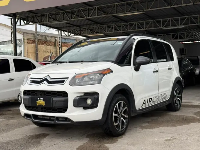 Citroen Aircross Exclusive 1.6 Flex 16V 5P Aut. 2015