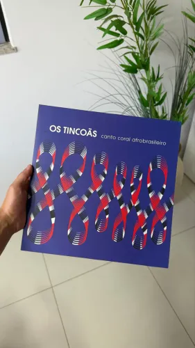 Disco de vinil LP Os Tincoãs - Canto Coral Afrobrasileiro - Noize + revista