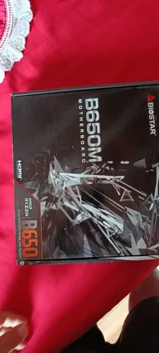 PLACA MÃE B650M GAMING WIFI (AM5) - NOVA