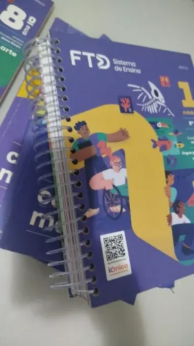 Livros ftd sistema de ensino 8 ano novo