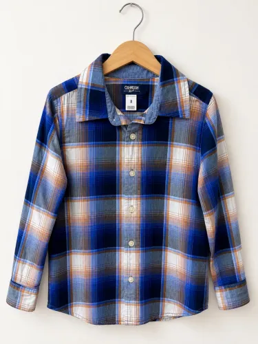 Camisa xadrez Oshkosh Tam 8