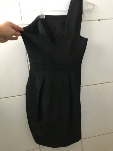 Vestido Zara preto