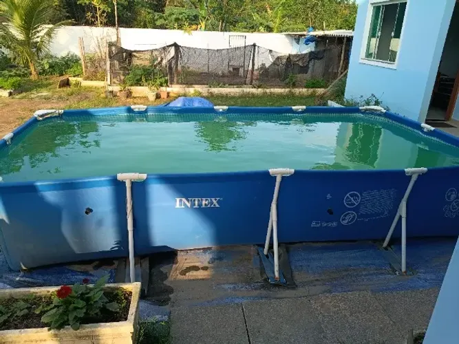 Piscina 7000 LTS + filtro + capa