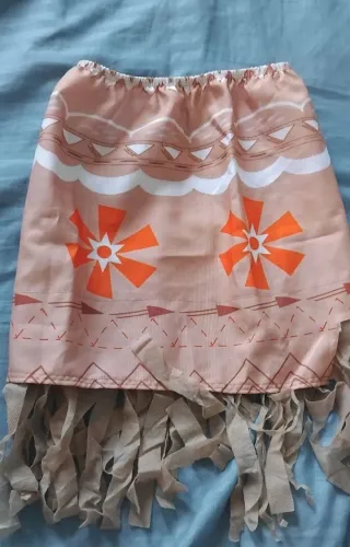 Saia da Mohana fantasia tamanho 8/10