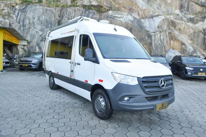 Mercedes-Benz Sprinter 416 F. Vidrado E.L T.a. 2.2 DIE 2021