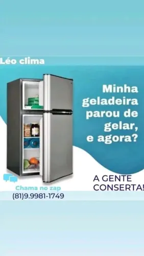 Assistência técnica em (refrigerador)