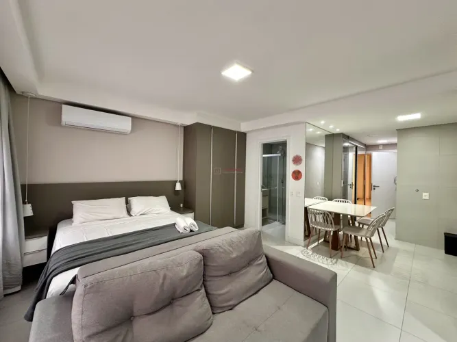 Studio com 1 quarto à venda, 36m² por R$1.050.000 - Jurerê 4, em Jurerê - Florianópolis/SC