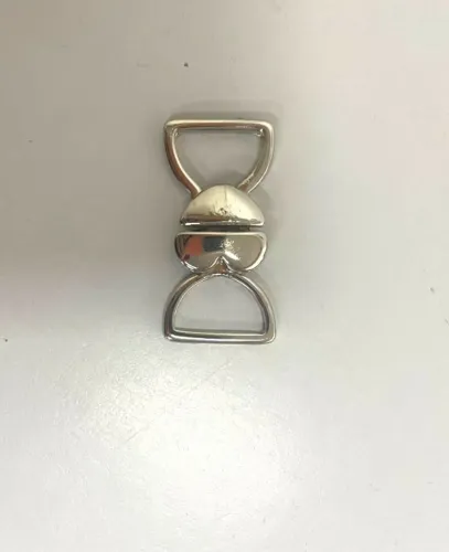 Fivela de metal para roupa