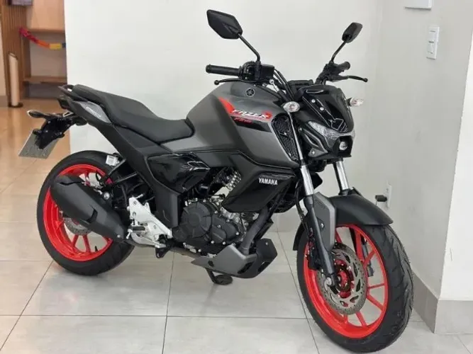 Yamaha FZ15 Fazer 150 Abs 2025 Cinza - Mepal Motos 