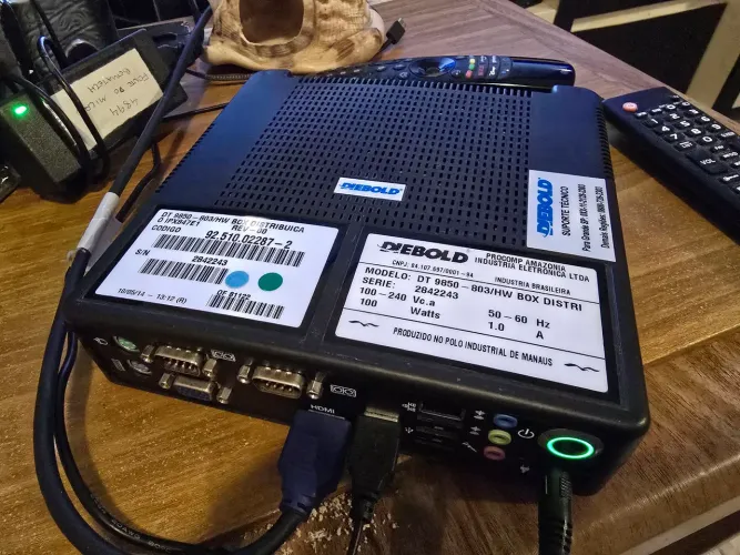 Mini PC diebold DT 9850