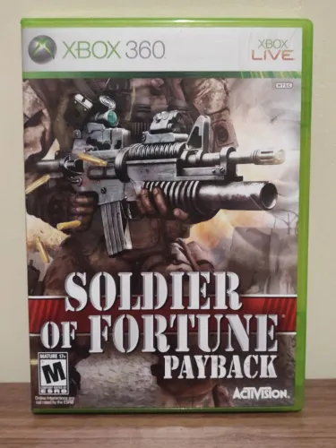 Soldier Of Fortune Playback Xbox 360