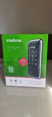 FECHADURA DIGITAL INTELBRAS FR 101 NOVA LACRADA.