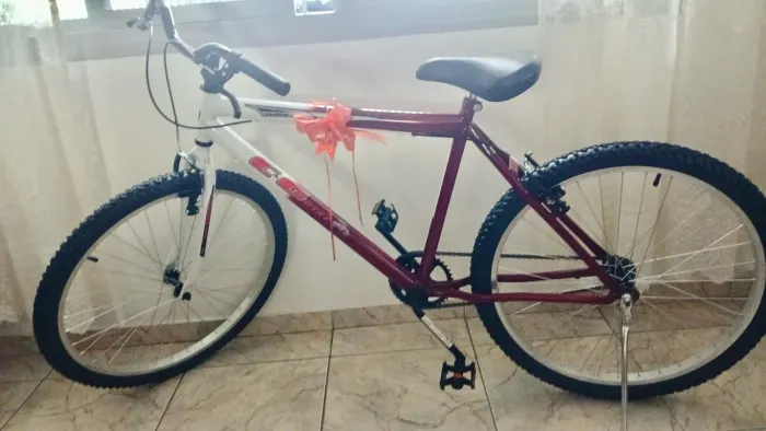 Bicicleta nova