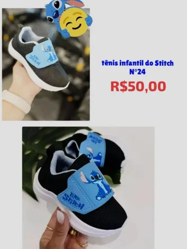 Sapato Stitch n° 24