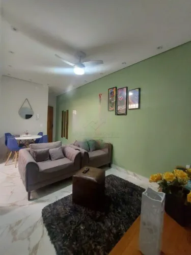 Apartamento com 02 dormitórios à venda, 48 m² no bairro Parque Gerassi - Santo André/SP.