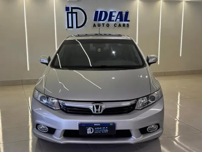 Honda Civic Sedan EX/ EXS 1.6 Mec. 4P 2012