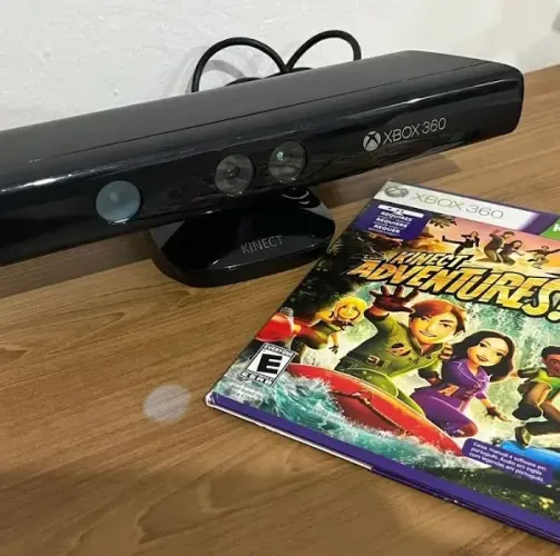 Kinect Xbox 360 + Jogo exclusivo Grátis!!!