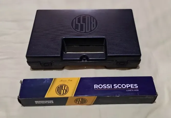 Kit luneta e maleta/case Rossi