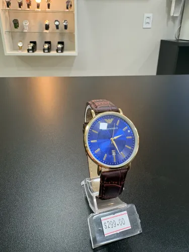 Relógio Empório Armani - linha casual