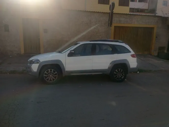Fiat Palio Weekend Adventure Locker 1.8 Flex 2018