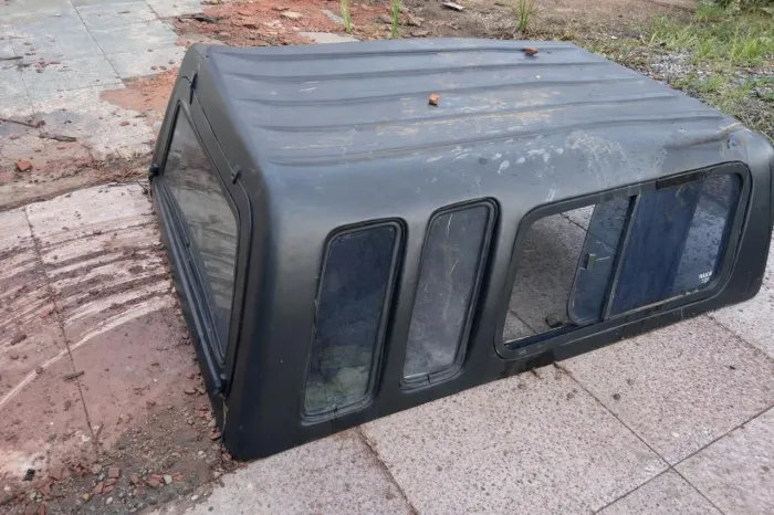 Capota fibra Saveiro g4