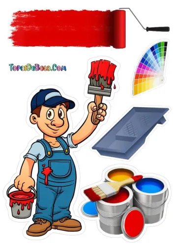 Pintor profissional