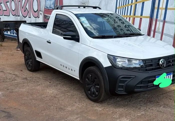 Volkswagen Saveiro Robust 1.6 Total Flex 16V 2026
