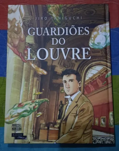 Mangá - Guardiões do Louvre
