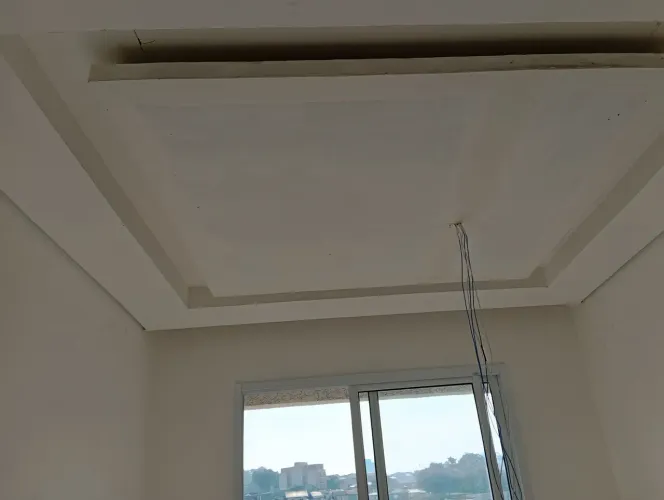 Forro em drywall decote seu apartamento